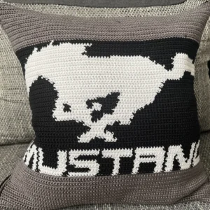 horgolt mustang mintas parnahuzat 1