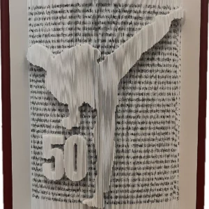 szuletesnapra karate 50 konyvszobor