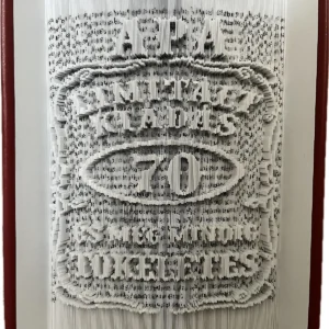szuletesnapra kulonleges jack daniels minta konyvszobor