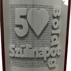 szam boldog szuletesnapot konyvszobor